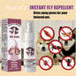 Pet Flea Spray Fast Effect Dog Gnat Pack of 2