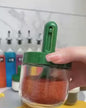 Air Tight Jar with Stand Spoon