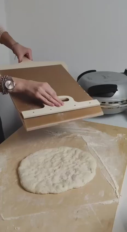 Wooden Pizza Paddle with Smooth Handle for Transfer The Pizza Crust