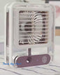 Rechargeable Battery Operated Mini USB Fan With Mist Water Spray