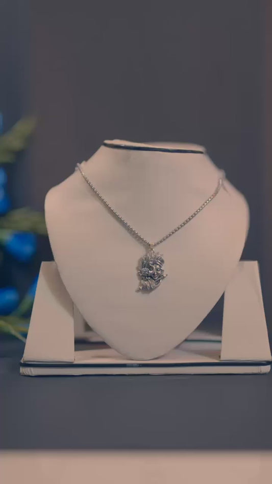 Krishna & Shreenathji Pendant with Chain Buy 1 Get 1 Free