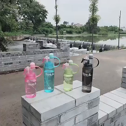 Portable Plastic Bottle