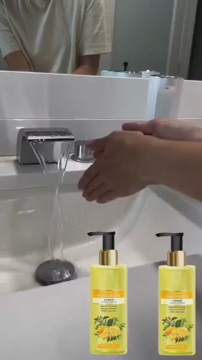 Skin-Detox Hand Wash ? Lemon & Eucalyptus (250 ml) BUY 1 GET 1 FREE