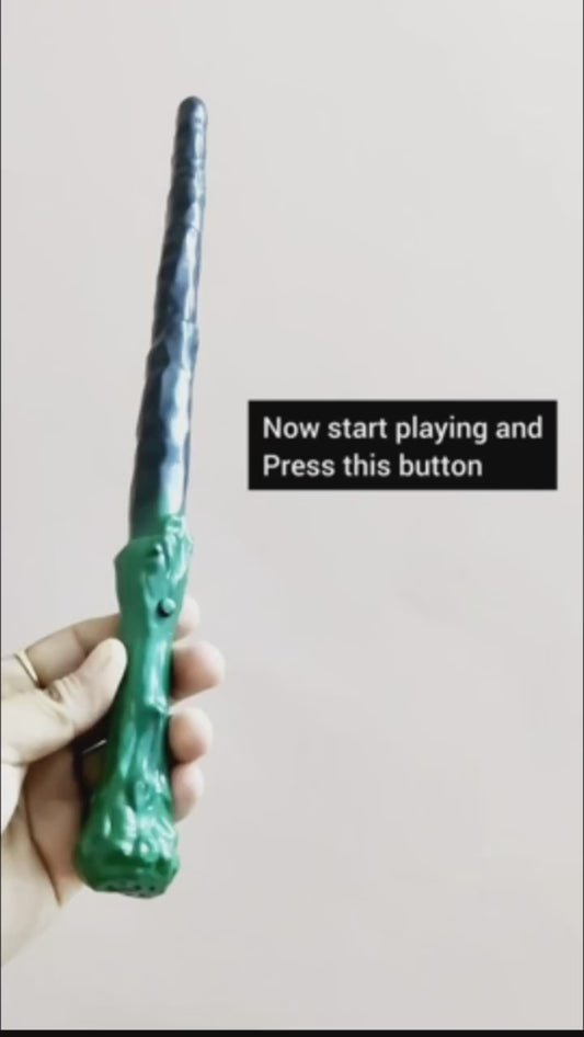 Costume Play Magic Wand With Magical Sound & Light